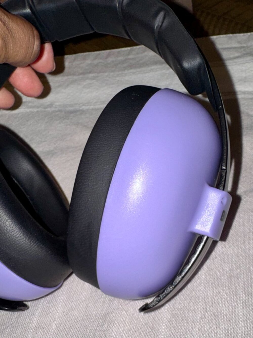 Adjustable Baby Hearing Protection Earmuffs - Picture 7 of 10